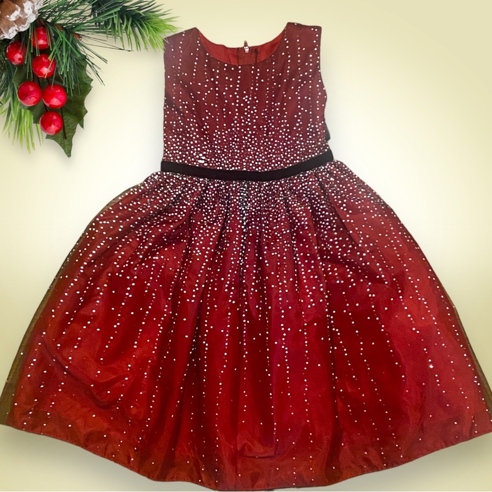 🚫SOLD🚫Girl’s Christmas Holiday Dress 5/6